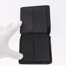 LOUIS VUITTON Epi Wallet 6 Set Black LV Auth BA14071-37