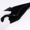 LOUIS VUITTON Epi Wallet 6 Set Black LV Auth BA14071-38