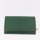 LOUIS VUITTON Epi Wallet 6 Set Black LV Auth BA14071-39
