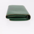 LOUIS VUITTON Epi Wallet 6 Set Black LV Auth BA14071-40