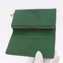 LOUIS VUITTON Epi Wallet 6 Set Black LV Auth BA14071-44