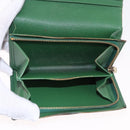 LOUIS VUITTON Epi Wallet 6 Set Black LV Auth BA14071-45