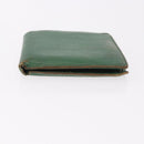 LOUIS VUITTON Epi Wallet 6 Set Black LV Auth BA14071-6