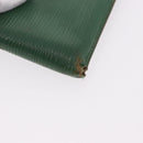 LOUIS VUITTON Epi Wallet 6 Set Black LV Auth BA14071-7