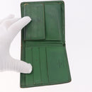 LOUIS VUITTON Epi Wallet 6 Set Black LV Auth BA14071-8