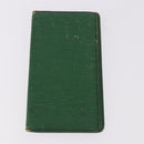 LOUIS VUITTON Epi Wallet 6 Set Black Blue Green LV Auth BA14072-10