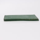 LOUIS VUITTON Epi Wallet 6 Set Black Blue Green LV Auth BA14072-12