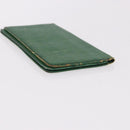 LOUIS VUITTON Epi Wallet 6 Set Black Blue Green LV Auth BA14072-13
