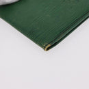 LOUIS VUITTON Epi Wallet 6 Set Black Blue Green LV Auth BA14072-15