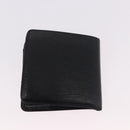 LOUIS VUITTON Epi Wallet 6 Set Black Blue Green LV Auth BA14072-19