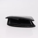 LOUIS VUITTON Epi Wallet 6 Set Black Blue Green LV Auth BA14072-20