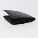 LOUIS VUITTON Epi Wallet 6 Set Black Blue Green LV Auth BA14072-21