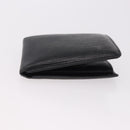 LOUIS VUITTON Epi Wallet 6 Set Black Blue Green LV Auth BA14072-22