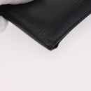 LOUIS VUITTON Epi Wallet 6 Set Black Blue Green LV Auth BA14072-23