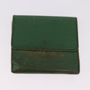 LOUIS VUITTON Epi Wallet 6 Set Black Blue Green LV Auth BA14072-27