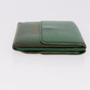 LOUIS VUITTON Epi Wallet 6 Set Black Blue Green LV Auth BA14072-28