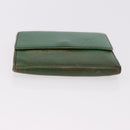 LOUIS VUITTON Epi Wallet 6 Set Black Blue Green LV Auth BA14072-30