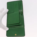 LOUIS VUITTON Epi Wallet 6 Set Black Blue Green LV Auth BA14072-32