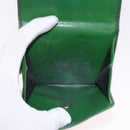 LOUIS VUITTON Epi Wallet 6 Set Black Blue Green LV Auth BA14072-33
