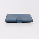 LOUIS VUITTON Epi Wallet 6 Set Black Blue Green LV Auth BA14072-4