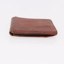 LOUIS VUITTON Epi Wallet 6 Set Black Blue Green LV Auth BA14072-45