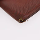 LOUIS VUITTON Epi Wallet 6 Set Black Blue Green LV Auth BA14072-46