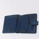 LOUIS VUITTON Epi Wallet 6 Set Black Blue Green LV Auth BA14072-8