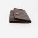 LOUIS VUITTON Monogram Damier Wallet 6 Set LV Auth BA14073-12