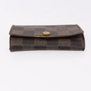 LOUIS VUITTON Monogram Damier Wallet 6 Set LV Auth BA14073-14