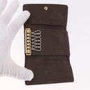 LOUIS VUITTON Monogram Damier Wallet 6 Set LV Auth BA14073-16
