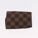 LOUIS VUITTON Monogram Damier Wallet 6 Set LV Auth BA14073-18
