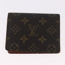 LOUIS VUITTON Monogram Damier Wallet 6 Set LV Auth BA14073-2