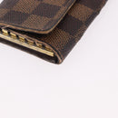 LOUIS VUITTON Monogram Damier Wallet 6 Set LV Auth BA14073-22