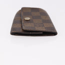 LOUIS VUITTON Monogram Damier Wallet 6 Set LV Auth BA14073-26