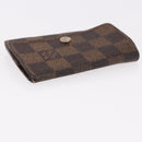 LOUIS VUITTON Monogram Damier Wallet 6 Set LV Auth BA14073-27