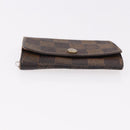 LOUIS VUITTON Monogram Damier Wallet 6 Set LV Auth BA14073-28