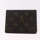 LOUIS VUITTON Monogram Damier Wallet 6 Set LV Auth BA14073-3