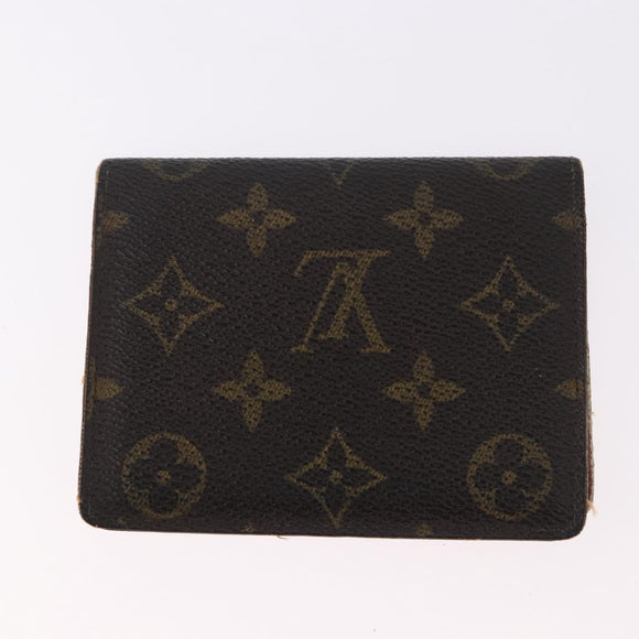 LOUIS VUITTON Monogram Damier Wallet 6 Set LV Auth BA14073