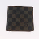 LOUIS VUITTON Monogram Damier Wallet 6 Set LV Auth BA14073-32