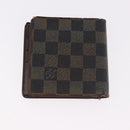 LOUIS VUITTON Monogram Damier Wallet 6 Set LV Auth BA14073-33