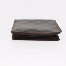 LOUIS VUITTON Monogram Damier Wallet 6 Set LV Auth BA14073-34