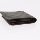 LOUIS VUITTON Monogram Damier Wallet 6 Set LV Auth BA14073-35