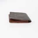 LOUIS VUITTON Monogram Damier Wallet 6 Set LV Auth BA14073-4