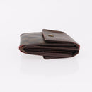 LOUIS VUITTON Monogram Damier Wallet 6 Set LV Auth BA14073-42
