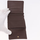 LOUIS VUITTON Monogram Damier Wallet 6 Set LV Auth BA14073-46