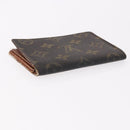 LOUIS VUITTON Monogram Damier Wallet 6 Set LV Auth BA14073-5
