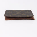 LOUIS VUITTON Monogram Damier Wallet 6 Set LV Auth BA14073-6