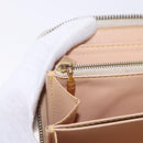 LOUIS VUITTON Monogram Multicolor Zippy Wallet White M60274 LV Auth BA14074-21