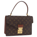 LOUIS VUITTON Monogram Concorde Hand Bag M51190 LV Auth BA14079-1