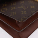 LOUIS VUITTON Monogram Concorde Hand Bag M51190 LV Auth BA14079-14